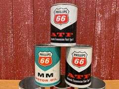 (10) Cans of Phillips 66 Cans