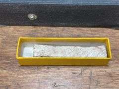 (2) Chesterton Packing Sample Kit + Moeller Thermometer