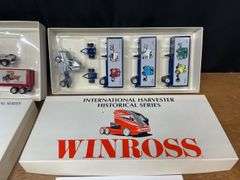 (3) 1/64 International Semis NIB Winross