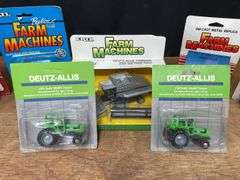 (9) 1/64 Deutz + Allis NIB