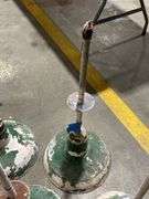 (4) Green Industrial lights