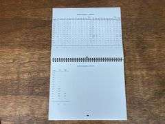 John Deere Waterloo Factory Production Log Book