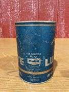 (5) Cans of Various Texaco Oil and Lubricant