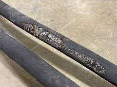 Vintage Fuel Pump Hose