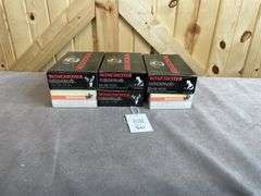 6 Boxes Winchester 85, 115, 120 Gr. BST, PEP .25-06