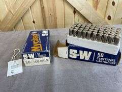 Rare! 2 Boxes S&W 158 Gr. RN .38 Special