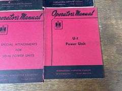 (6) IH Manuals