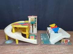 (3) Fisher-Price Toys