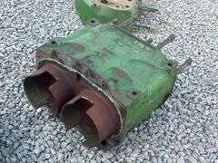 John Deere Model G Block