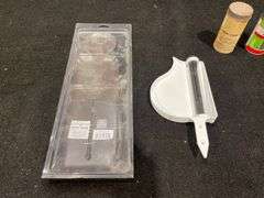 (8) Thermometer, Rain Gauge, Spark Plugs, etc...
