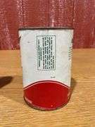 (5) Cans of Various Texaco Oil and Lubricant