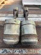 (2) John Deere Oversized Model G Pistons
