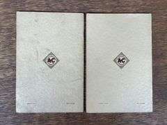 (6) Allis Chalmers Booklets