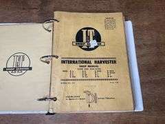 IH I&T Manuals