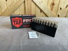 6 Boxes Hornady 110, 150, 168 Gr. TAP FPD, BTHP, BTSP .308