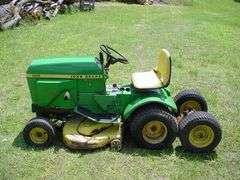 1976 John Deere 100 Round Fender