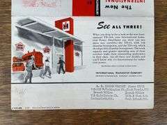 IH TD-18A Crawler Sales Literature