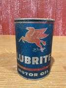 (5) Cans of Various Texaco Oil and Lubricant