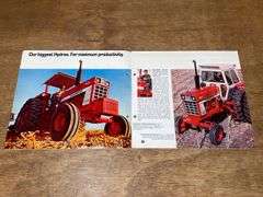 (4) IH 66 Series Tractor Sales Literature