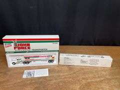(2) 1/64 Racing Semis NIB Ertl