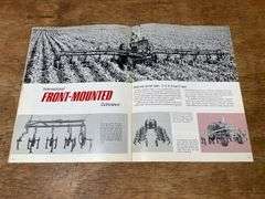 (3) IH Implement Sales Literature