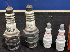 Vintage Spark Plugs and Related Memorabilia