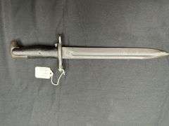 (2)-US Model 1905E1 PAL Bayonets w/Scabbards