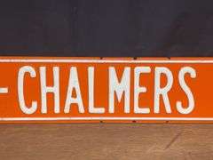 Allis Chalmers Country Sign
