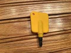 (3) John Deere Screwdrivers