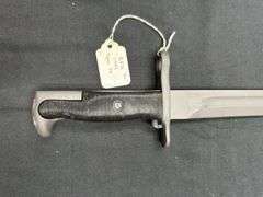 US Model 1905E1 AFH Bayonet w/Scabbard