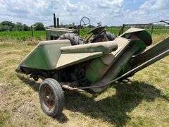 1945 John Deere B with 101 Picker