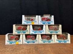 (9) 1/43 IH Tractors NIB Ertl