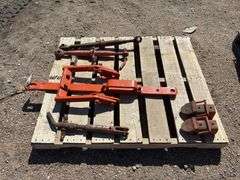 Allis Chalmers 3 Point and Snap Coupler Hitch Parts