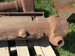 Model G Pedestals and Axle Shafts