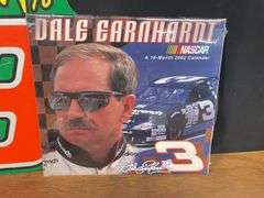 NASCAR Magazines + Memorabilia