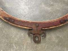 1885 Buggy Harness Yokes
