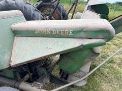 1945 John Deere B with 101 Picker