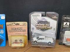(13) 1/64 Tractors, Trucks, Implements