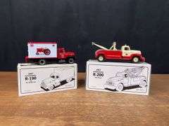 (2) 1/34 International Trucks 1st Gear