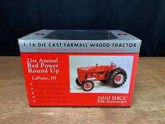 1/16 IH W400 2010 Red Power Round Up NIB SC