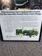 John Deere 318 Advertising