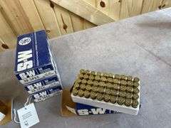Rare! 5 Boxes S&W 148 Gr. WC & Winchester 200 Gr. Lead .38 Special