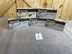 5 Boxes Hornady 125/140/158 Gr. JHP/XTP .357 Magnum