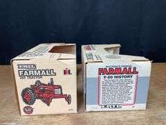 (2) 1/16 Farmall 350 + F20 NIB Ertl