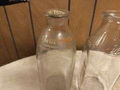(15) Milk Bottles