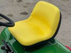 BEAUTIFULLY RESTORED 1972 John Deere 112 Garden Tractor