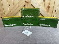 4 Boxes Remington 110, 148, 158 Gr. SJHP, Lead .38 Special