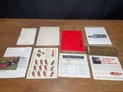 Case, NI, NH Literature Lot