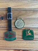 (3) John Deere Watch Fobs