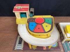 (3) Fisher-Price Toys